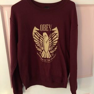 Obey crewneck